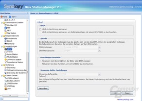 Synology Disk Station Manager 2.1