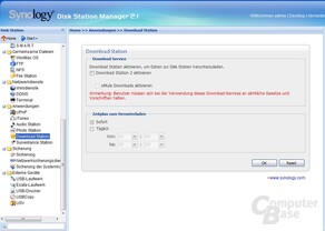 Synology Disk Station Manager 2.1