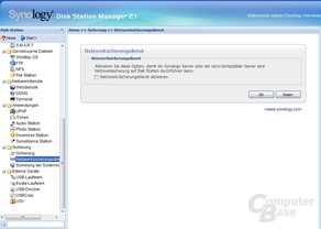 Synology Disk Station Manager 2.1