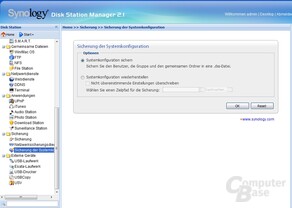 Synology Disk Station Manager 2.1