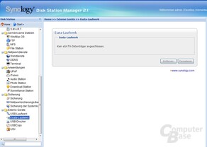 Synology Disk Station Manager 2.1