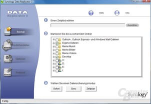 Synology Data Replicator 3