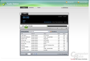 Synology Audio Station