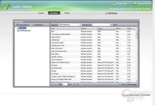 Synology Audio Station
