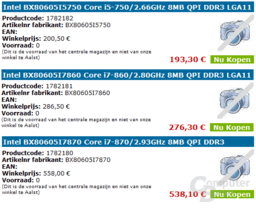 Lynnfield im Shop gelistet