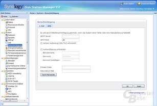 Synology Disk Station Manager 2.2