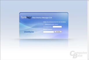 Synology Disk Station Manager 2.2