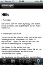 Synology DS Audio für iPhone und iPod touch