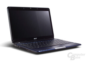 Acer Aspire 1810T in blau