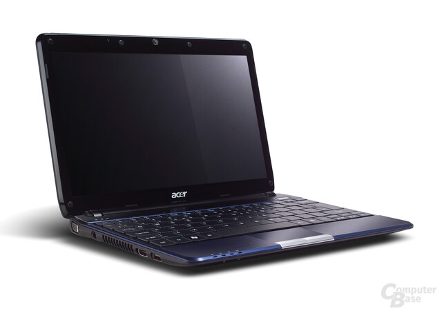 Acer Aspire 1810T in blau