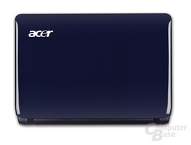 Acer Aspire 1810T in blau