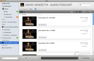 Mac Audiofeed
