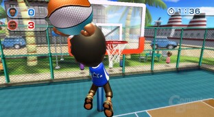 Wii Sports Resort - Basketball Wii Sports Resort - Basketball