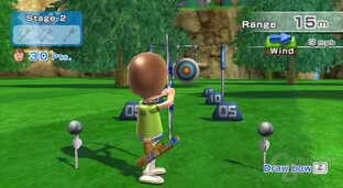 Wii Sports Resort - Bogenschießen Wii Sports Resort - Bogenschießen