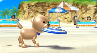 Wii Sports Resort - Frisbee Wii Sports Resort - Frisbee