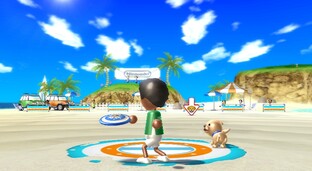 Wii Sports Resort - Frisbee Wii Sports Resort - Frisbee
