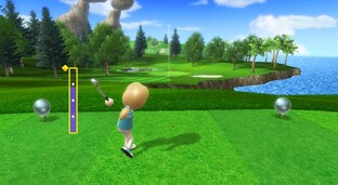 Wii Sports Resort - Golf Wii Sports Resort - Golf