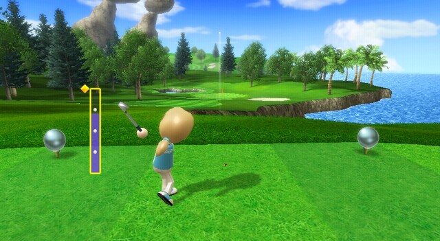 Wii Sports Resort - Golf