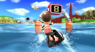 Wii Sports Resort - Jetboot Wii Sports Resort - Jetboot