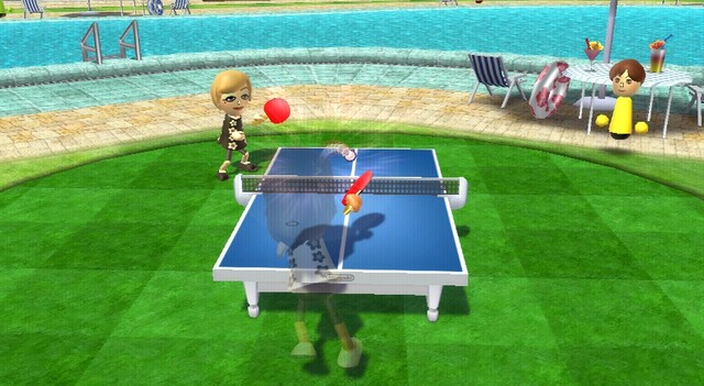 Wii Sports Resort - Tischtennis