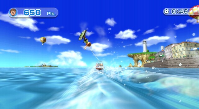 Wii Sports Resort - Wakeboard