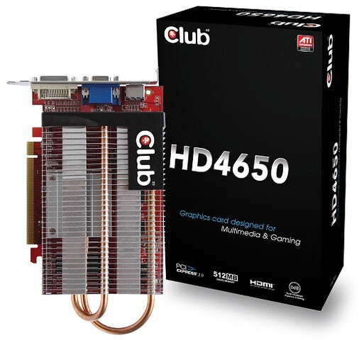 Club3D Radeon HD 4650