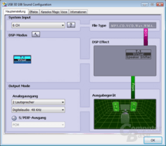 Software des eDimensional-Headsets
