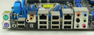 Asus P7P55D Deluxe