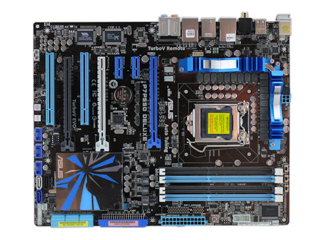 Asus P7P55D Deluxe