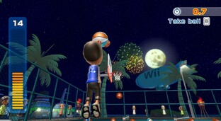 Wii Sports Resort - Basketball Wii Sports Resort - Basketball