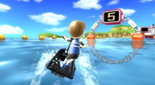 Wii Sports Resort - Jetboot Wii Sports Resort - Jetboot