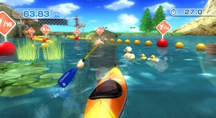 Wii Sports Resort - Kanufahren Wii Sports Resort - Kanufahren