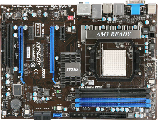 MSI NF750-G55