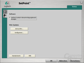 Logitech SetPoint Installation - Web-Updates