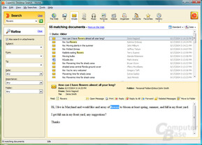 Email Search