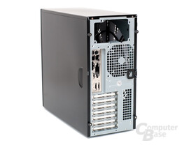 Aerocool V-Touch Pro – Rückseite