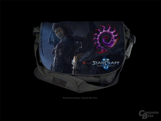 StarCraft-II-Messengerbag von Razer