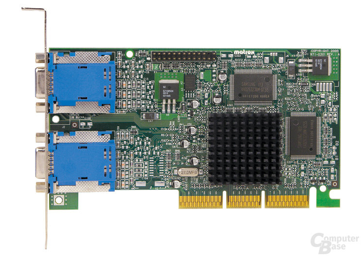 Matrox G450