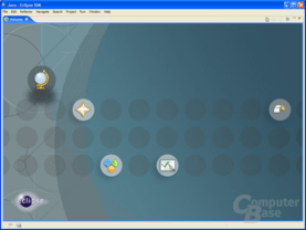 Welcome Screen on Windows XP