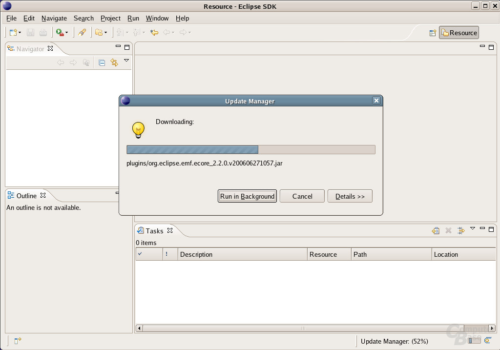 Update Manager on GTK
