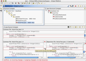 CVS compare on Mac OSX
