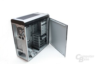 Lancool K58 – Innenraum Lancool K58 – Innenraum