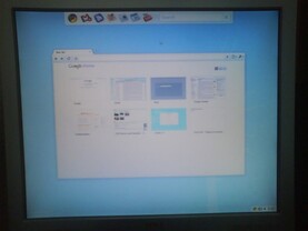Erste Bilder von Chrome OS?
