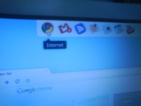 Erste Bilder von Chrome OS?