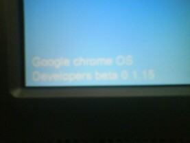 Erste Bilder von Chrome OS?