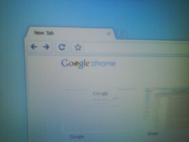 Erste Bilder von Chrome OS?