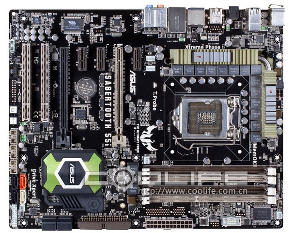 Asus TUF-Series: Sabertooth 55i