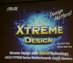Asus Xtreme Global Summit in London