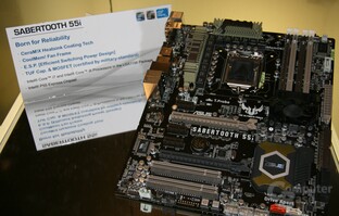 Asus-Mainboards mit Sockel 1156
