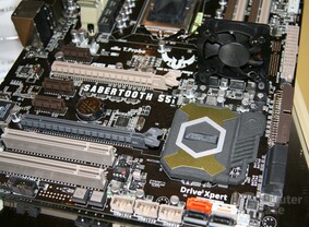 Asus-Mainboards mit Sockel 1156